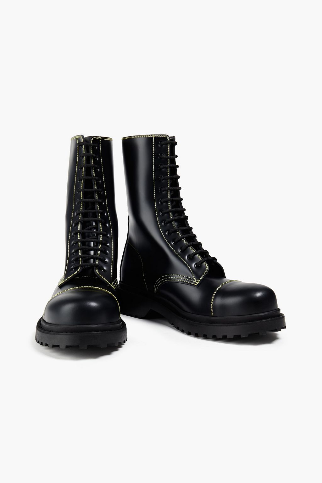 BALENCIAGA Leather boots