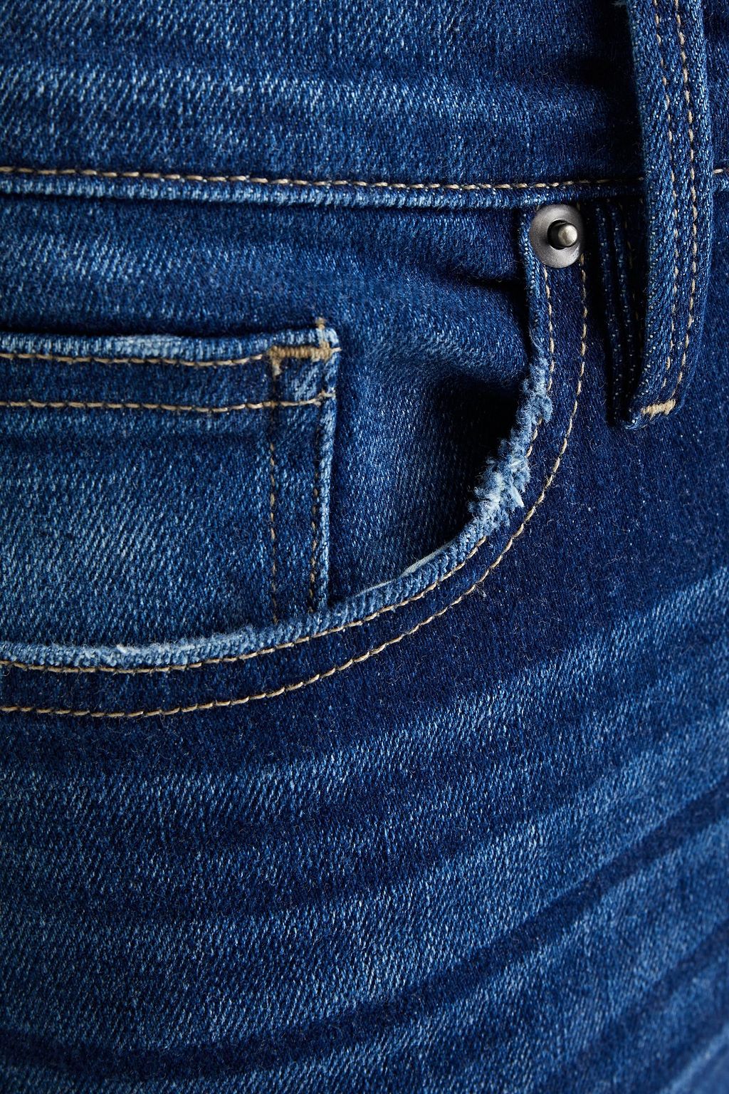 FRAME L'Homme skinny-fit distressed denim jeans