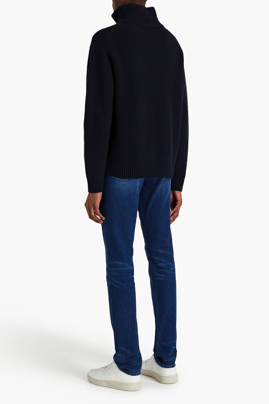 FRAME L'Homme skinny-fit distressed denim jeans