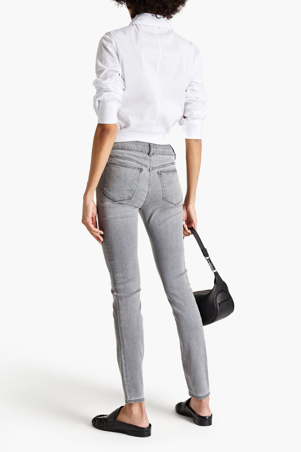 DL1961 High-rise skinny jeans