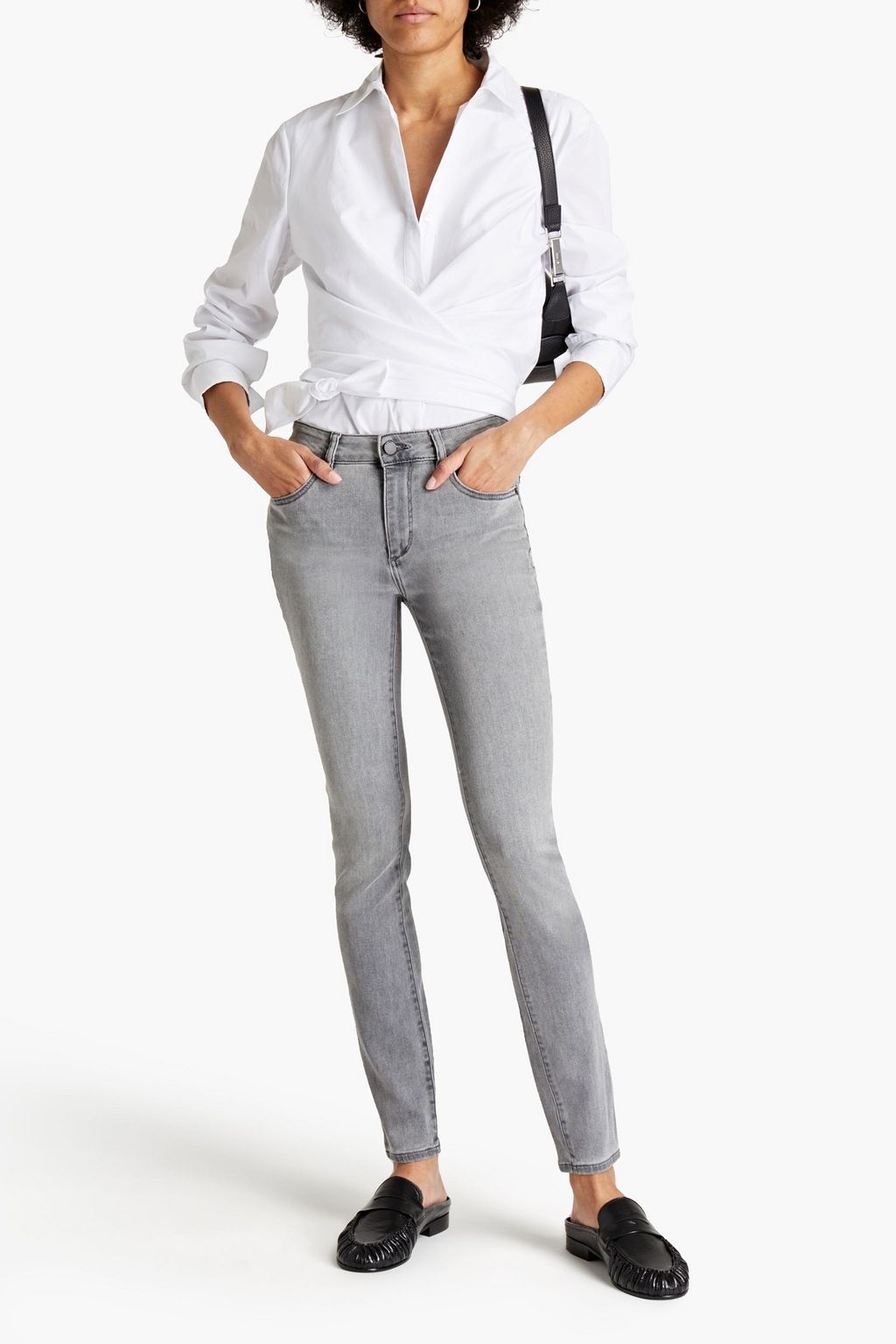 DL1961 High-rise skinny jeans
