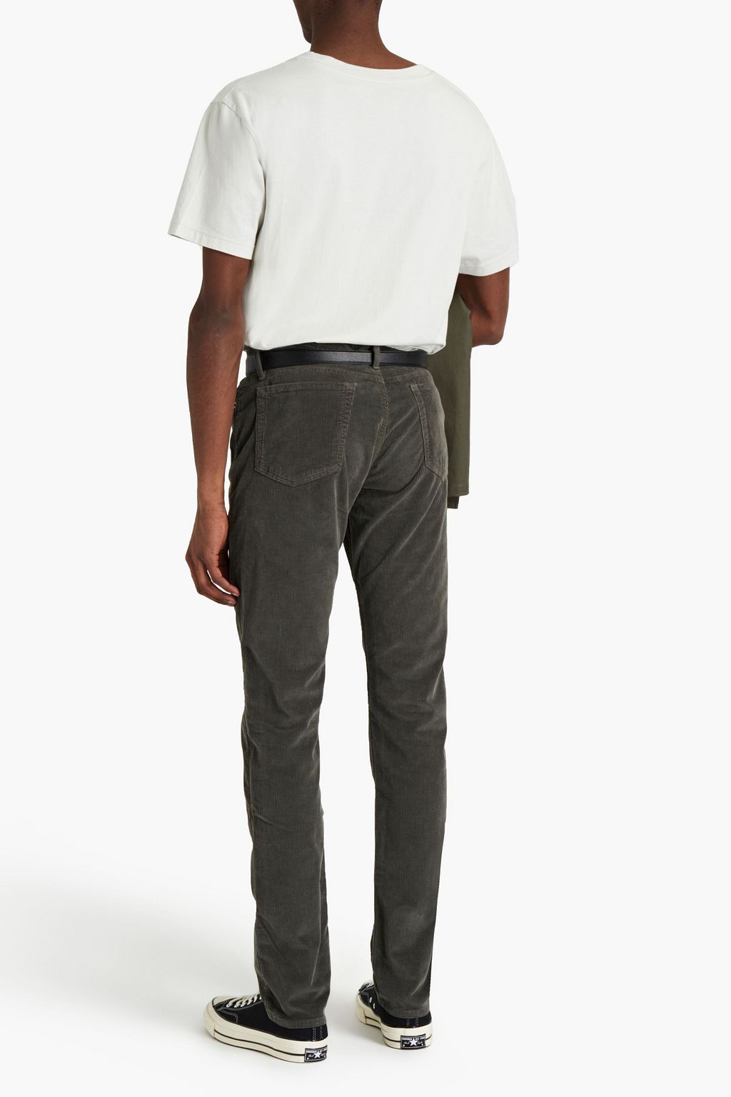 FRAME L'homme cotton-blend corduroy pants