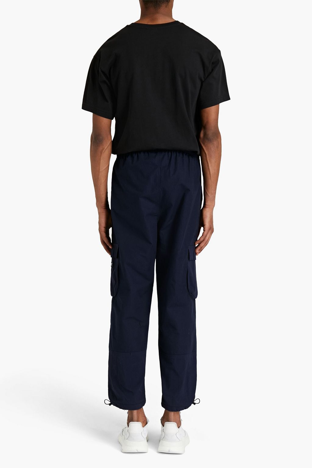 ADIDAS ORIGINALS Printed cotton-jersey T-shirt
