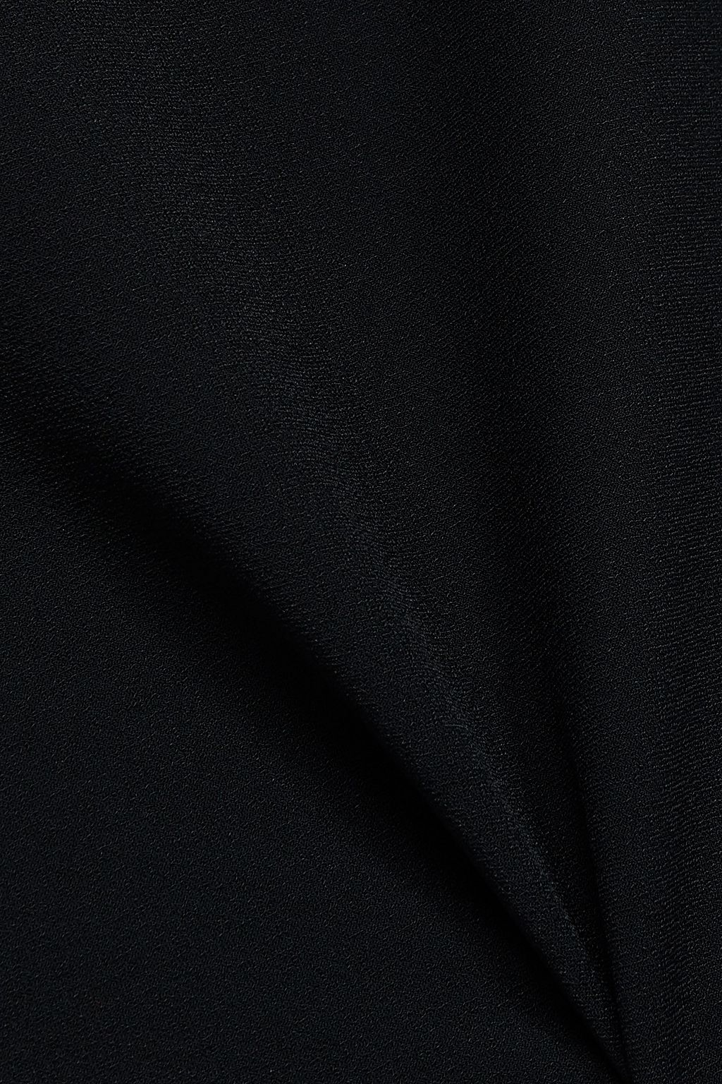 REDVALENTINO Crepe midi skirt