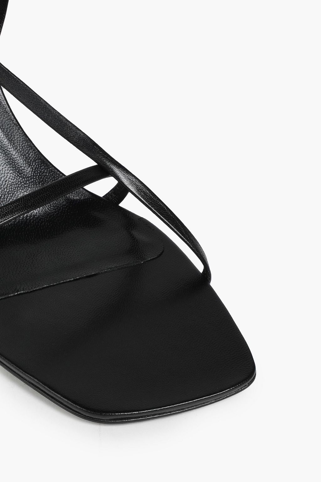 BY FAR Kersti leather sandals