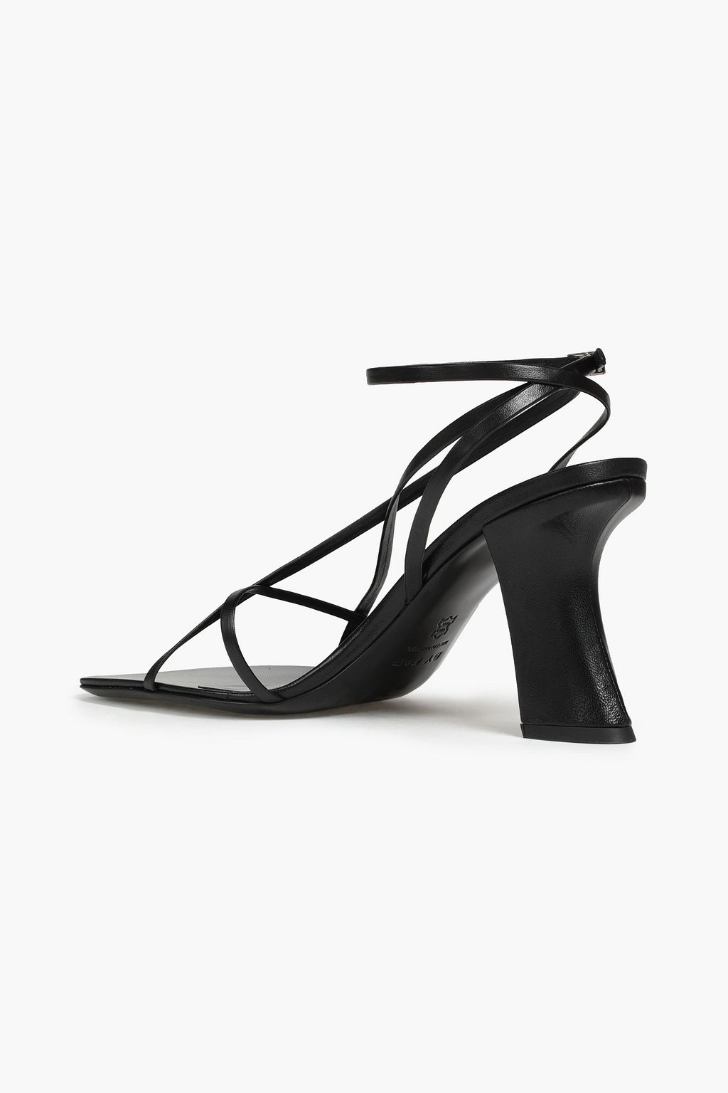 BY FAR Kersti leather sandals