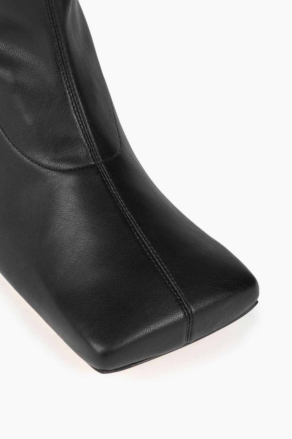 A.W.A.K.E. MODE Priscilla faux leather sock boots