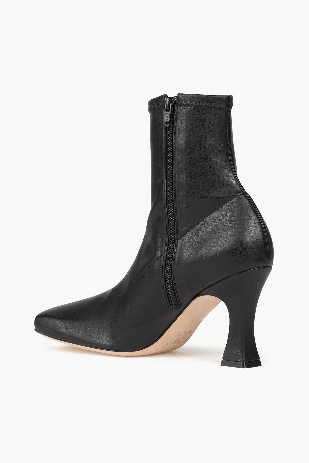 A.W.A.K.E. MODE Priscilla faux leather sock boots