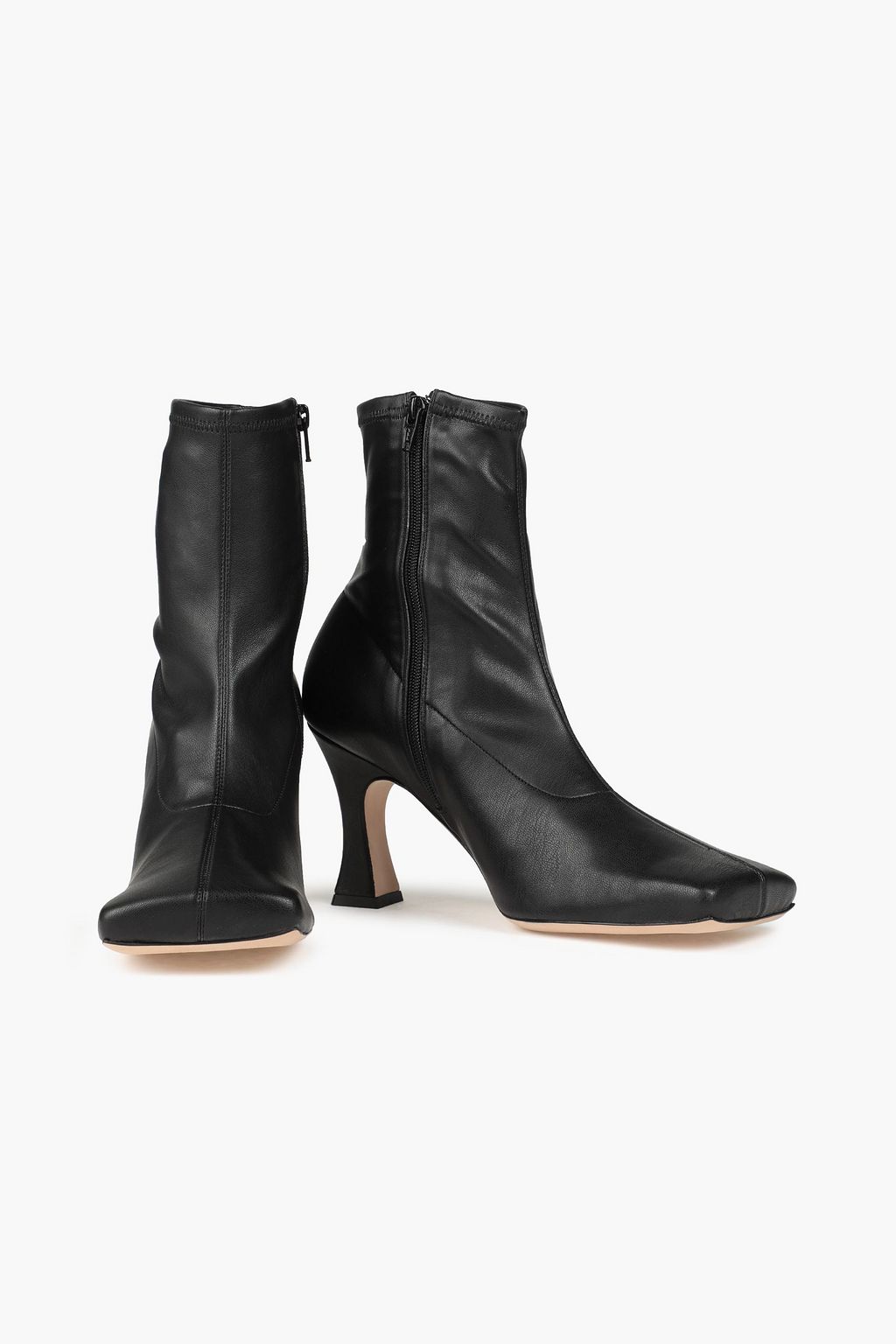 A.W.A.K.E. MODE Priscilla faux leather sock boots