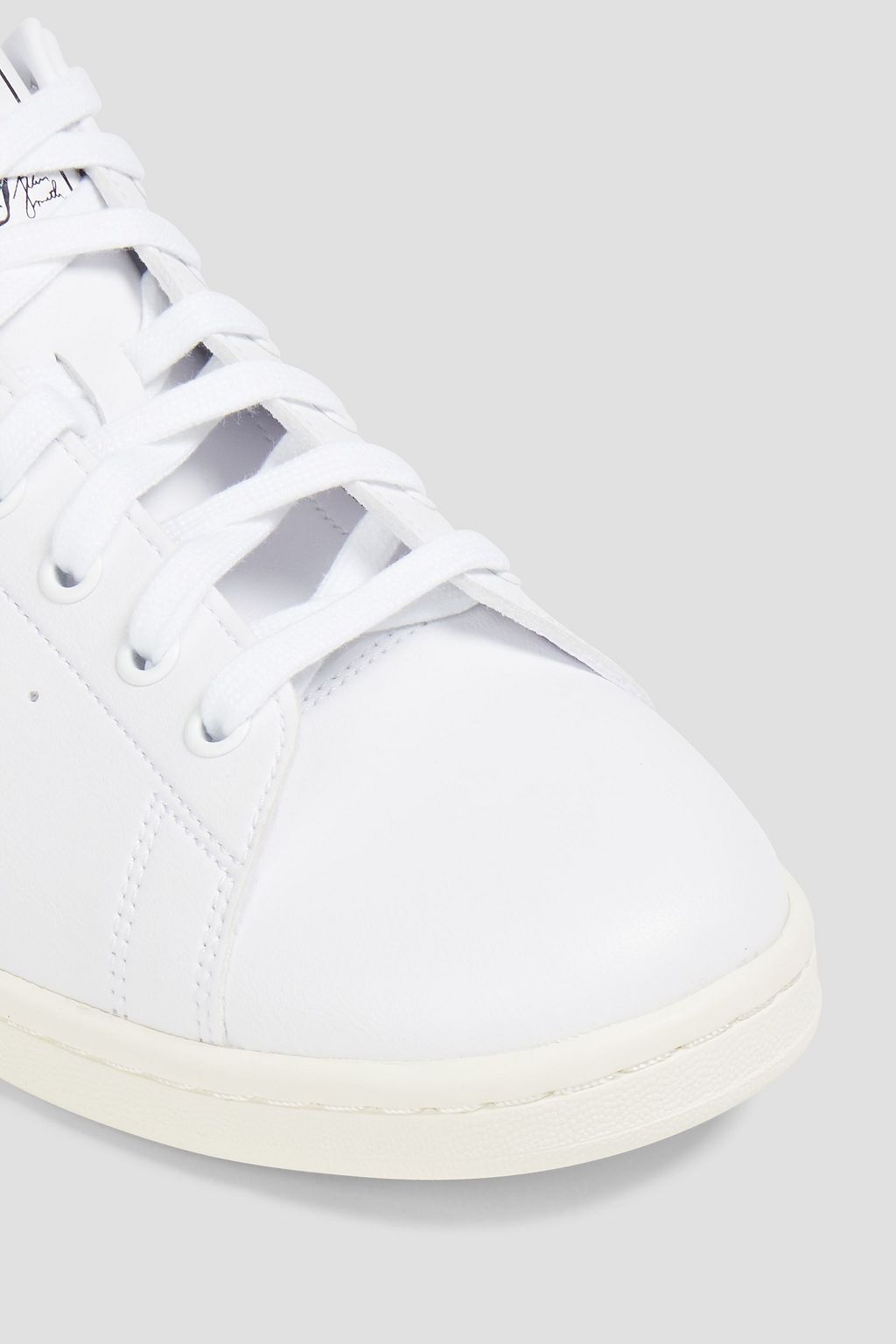 ADIDAS ORIGINALS Stan Smith two-tone faux leather sneakers