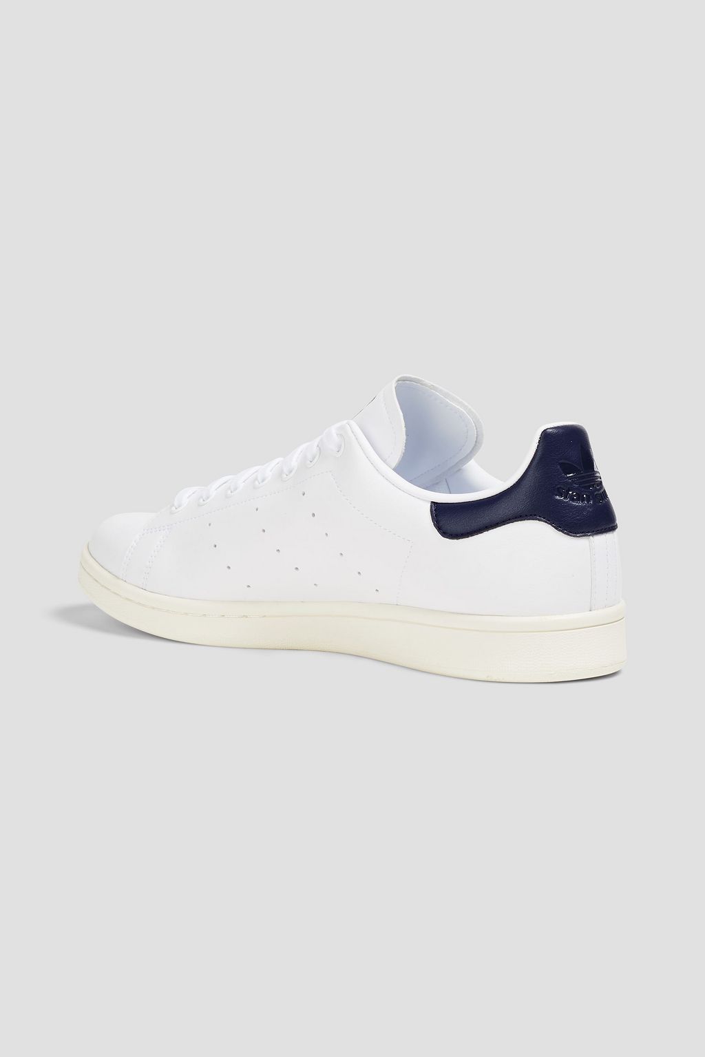 ADIDAS ORIGINALS Stan Smith two-tone faux leather sneakers