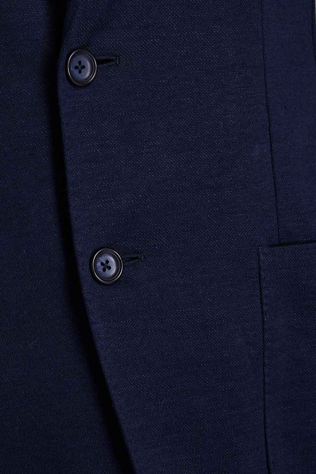 CORNELIANI ID Linen and cotton-blend blazer