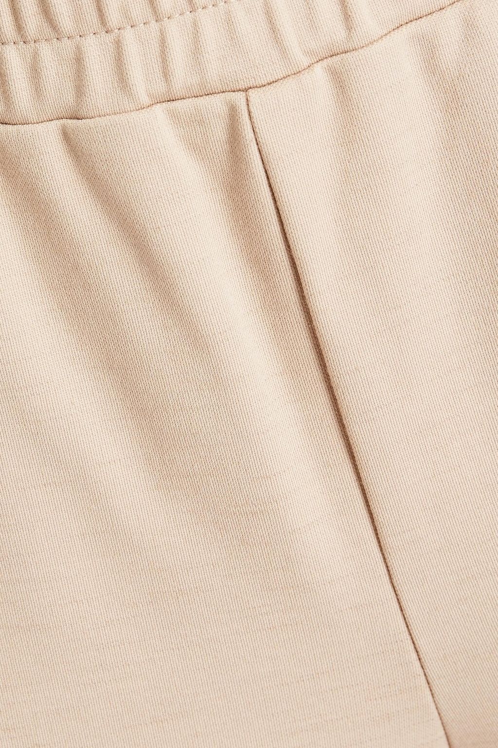 ALICE + OLIVIA Slub jersey tapered pants