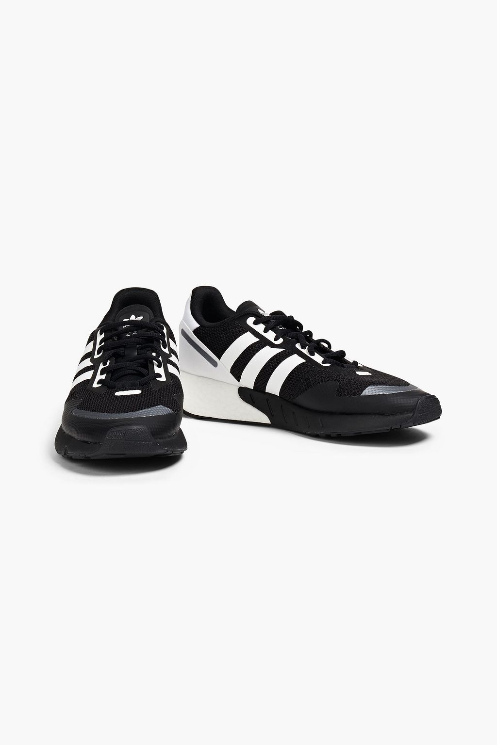 ADIDAS ORIGINALS ZX 1K Boost piqué and neoprene sneakers