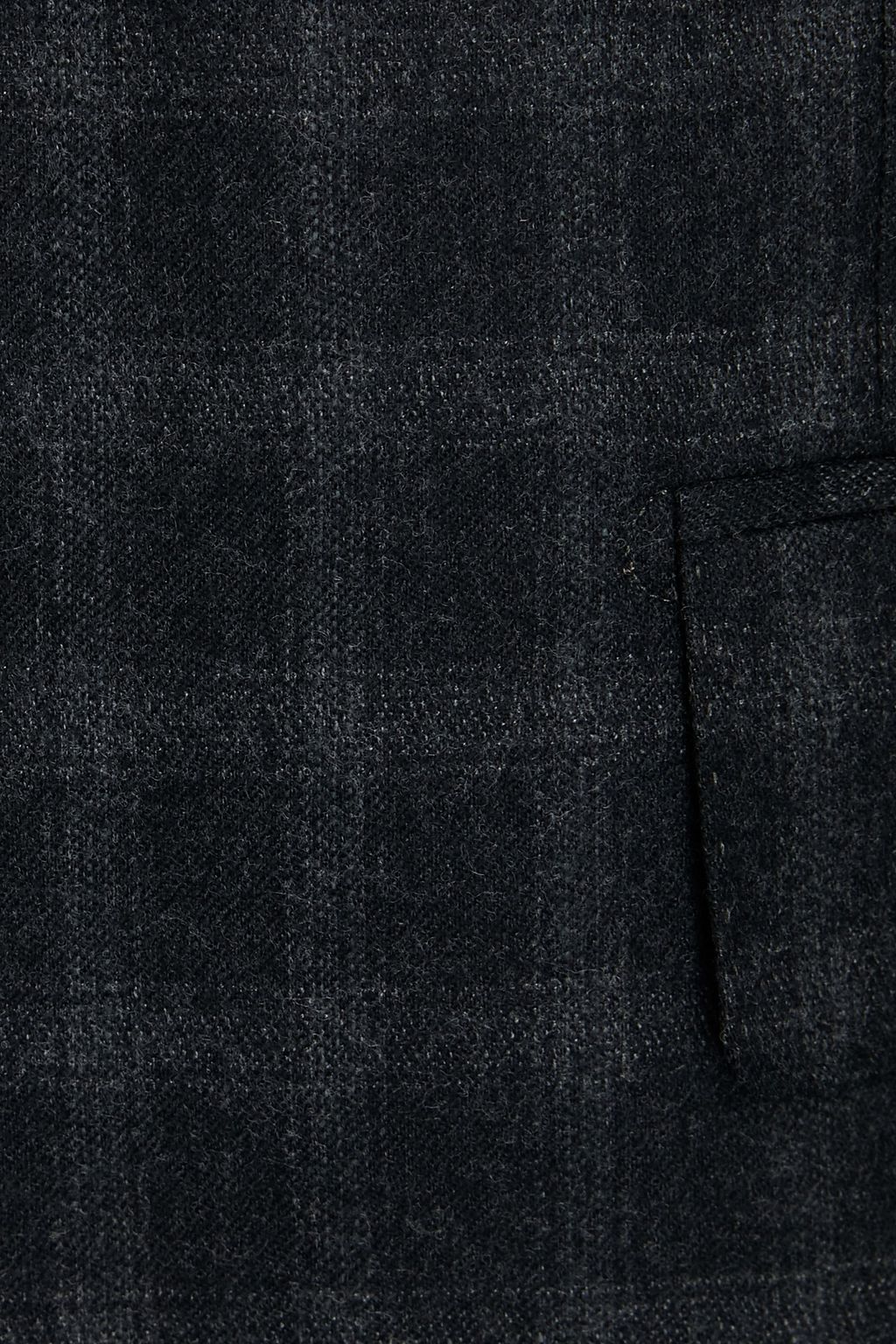 CORNELIANI Slim-fit checked wool suit