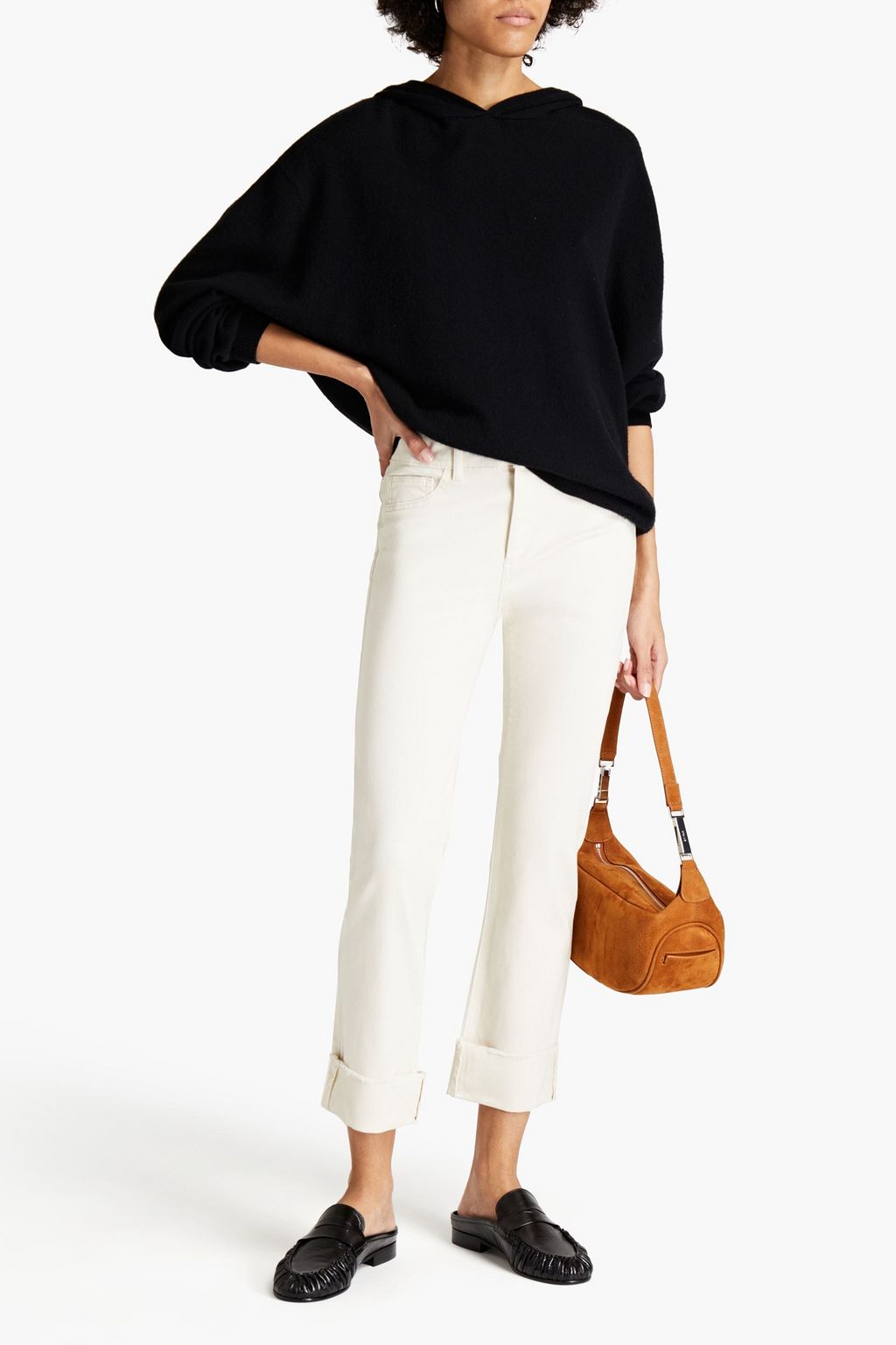 DL1961 High-rise straight-leg jeans
