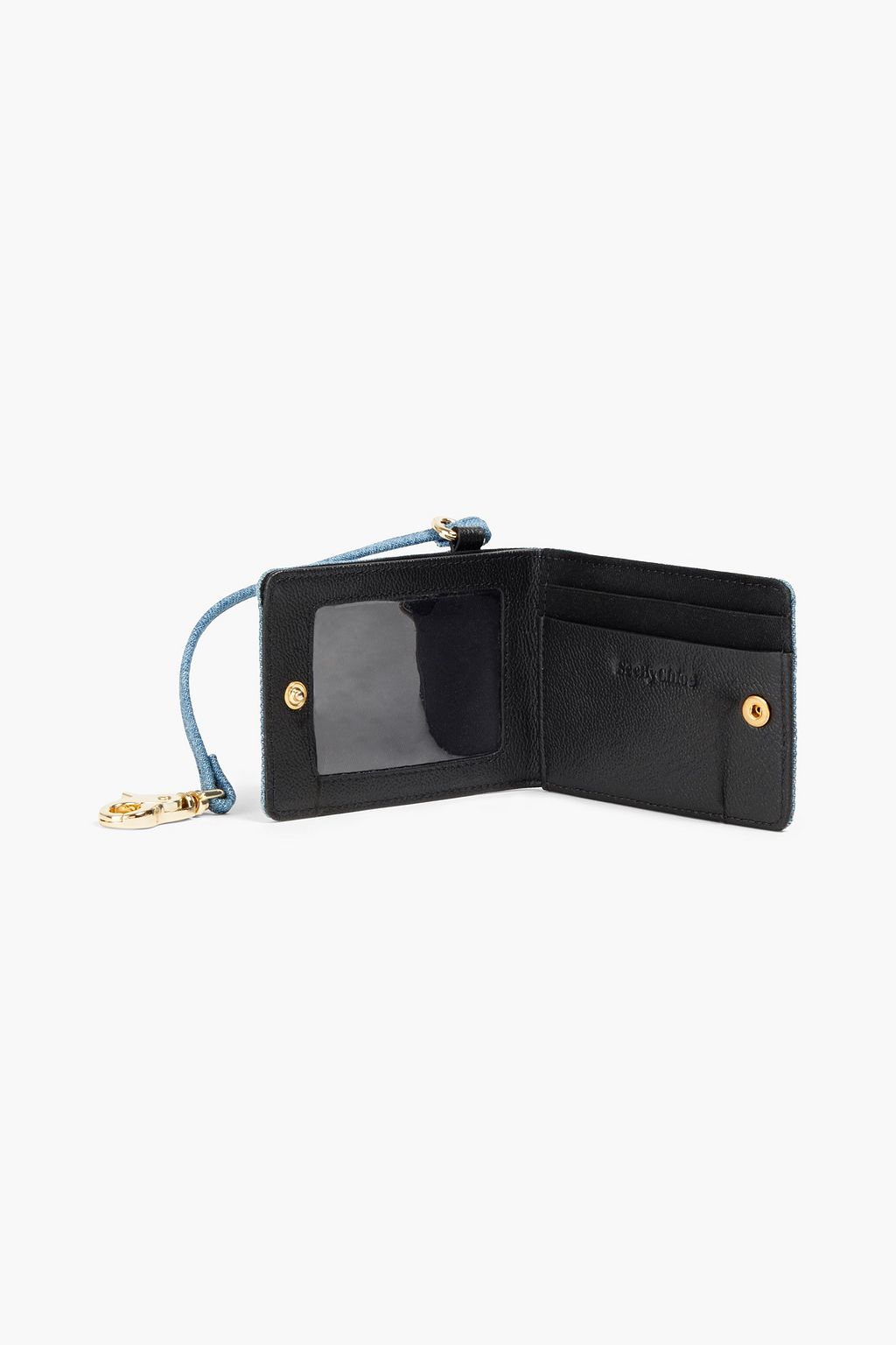 SEE BY CHLOÉ Denim cardholder