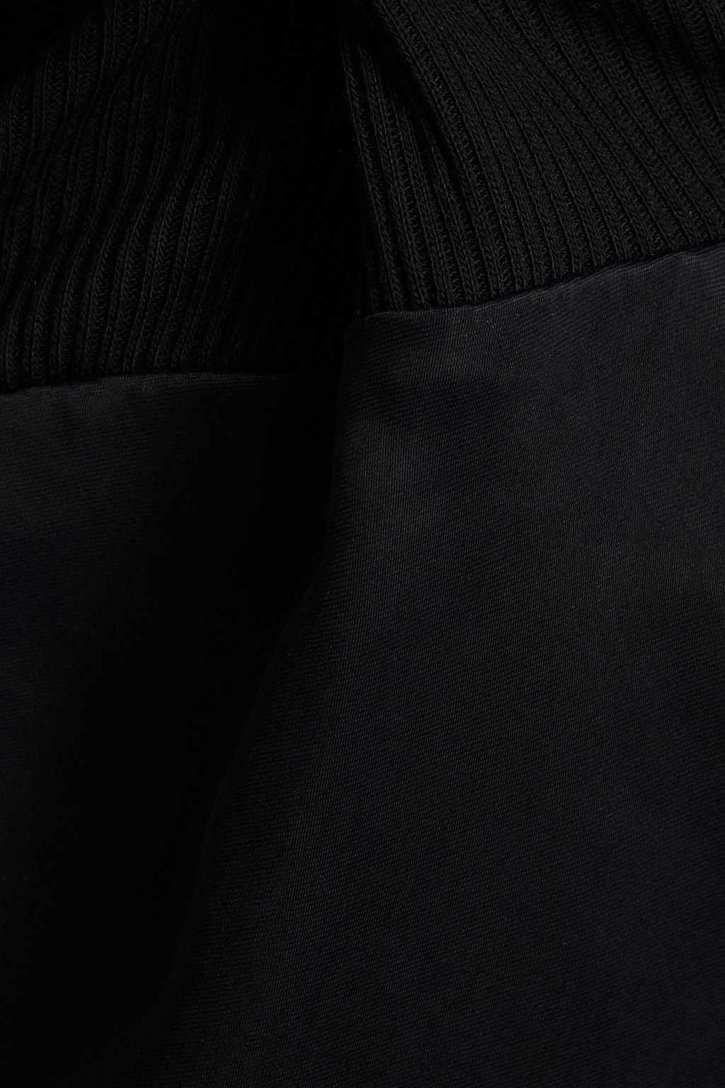 RICK OWENS Bias washed-cupro midi skirt