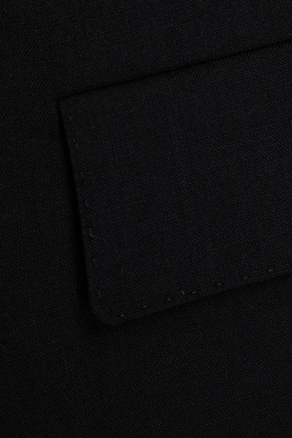 RICK OWENS Wool-blend crepe blazer