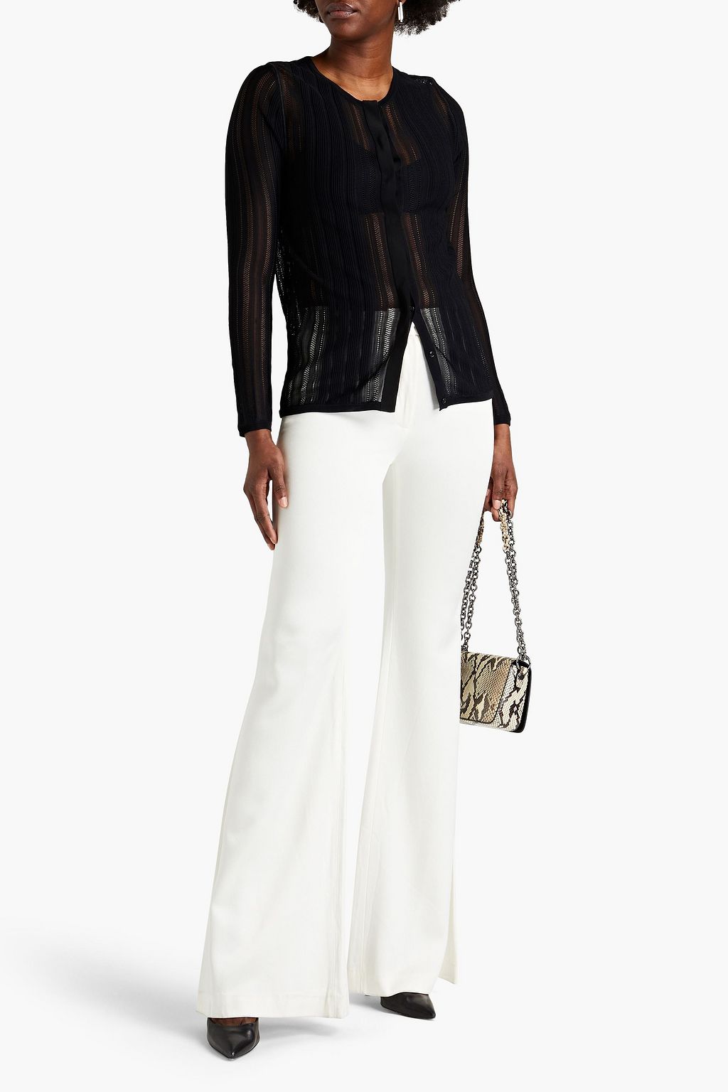 TOM FORD Ribbed-knit cardigan