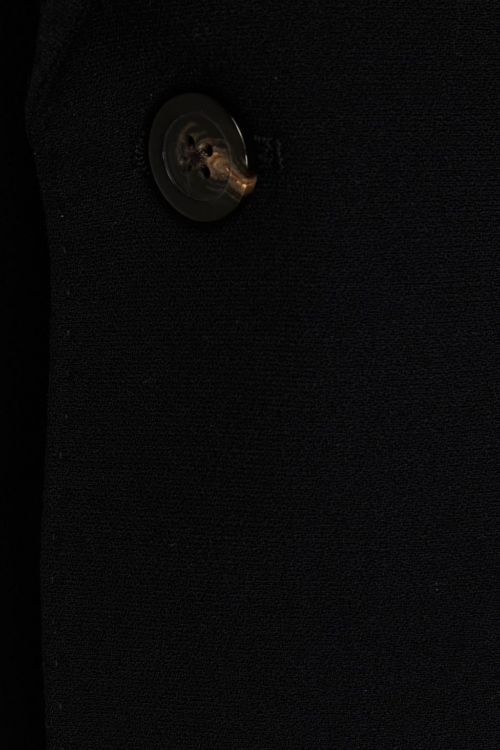 RICK OWENS Wool-blend crepe blazer