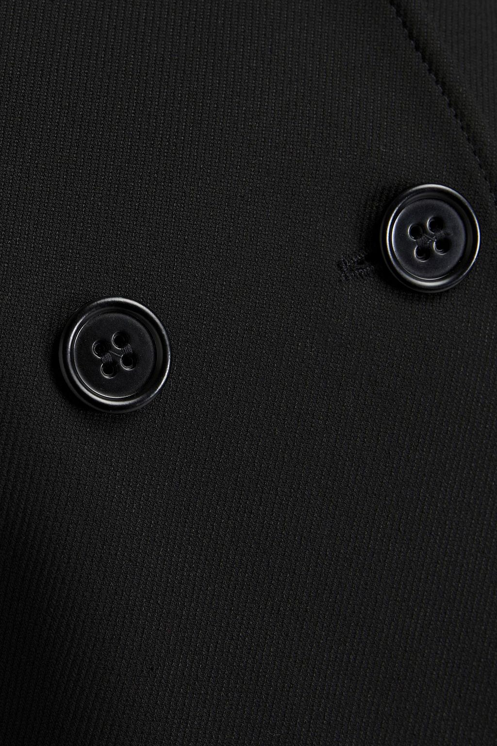REDVALENTINO Double-breasted drill coat