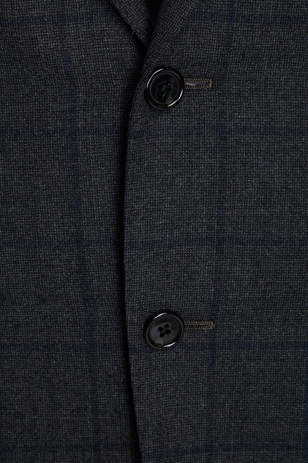 CORNELIANI Slim-fit checked wool suit