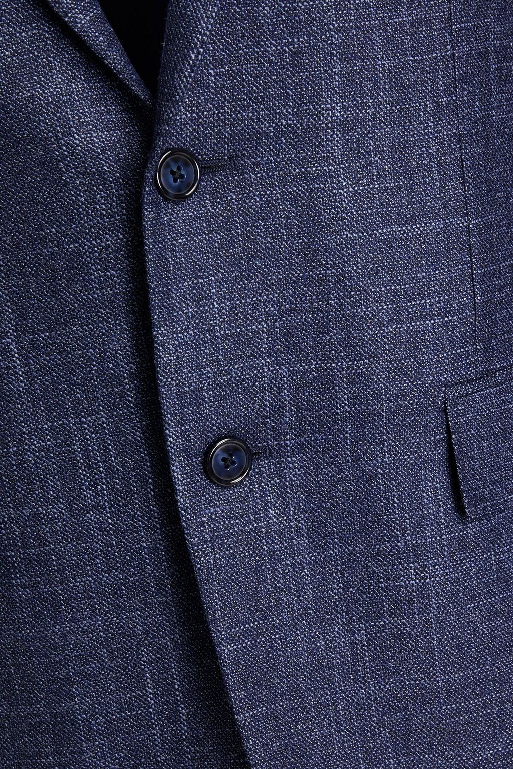 CORNELIANI Wool-blend suit jacket