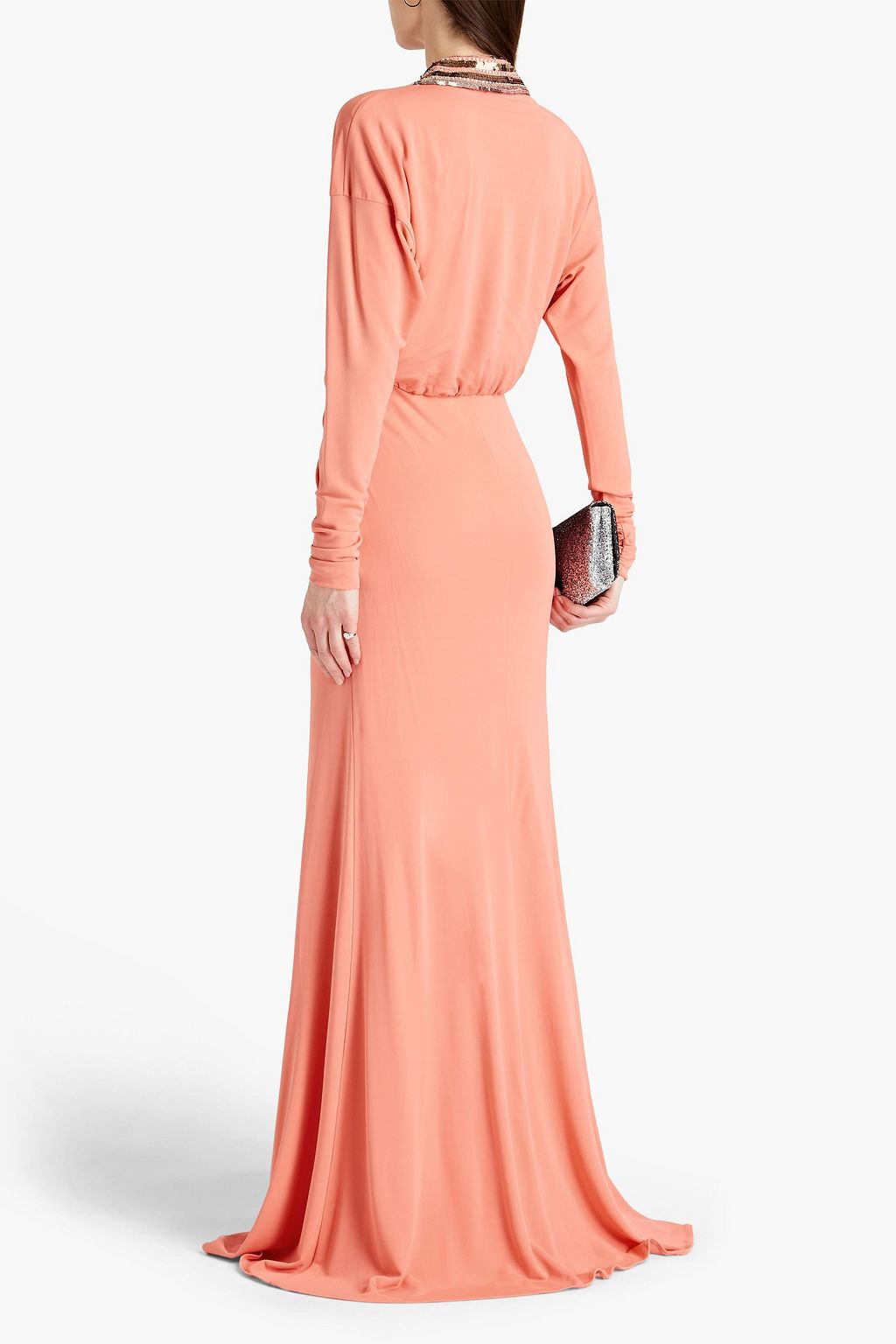 DUNDAS Embellished stretchcrepe gown Sale up to 70 off THE