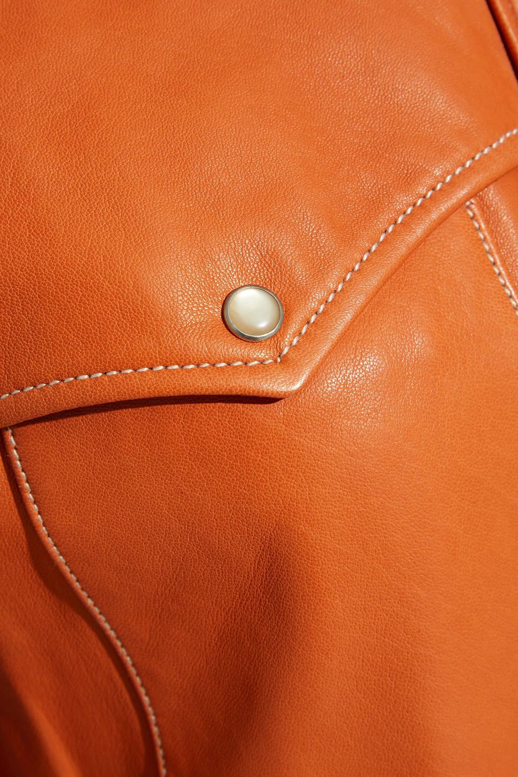 ISABEL MARANT Leather shirt THE