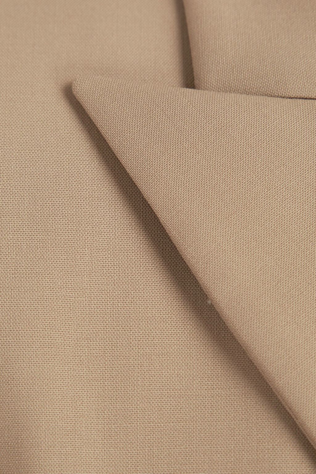 BRUNELLO CUCINELLI Bead-embellished stretch-wool twill blazer