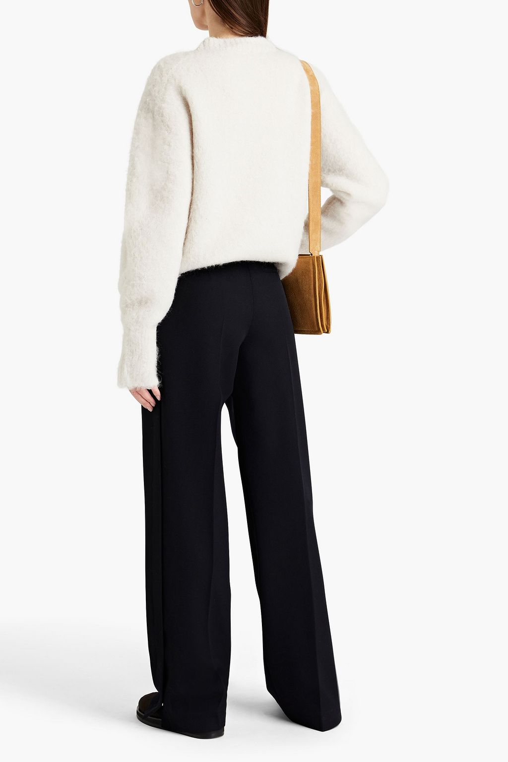 JOSEPH Oversized alpaca-blend sweater