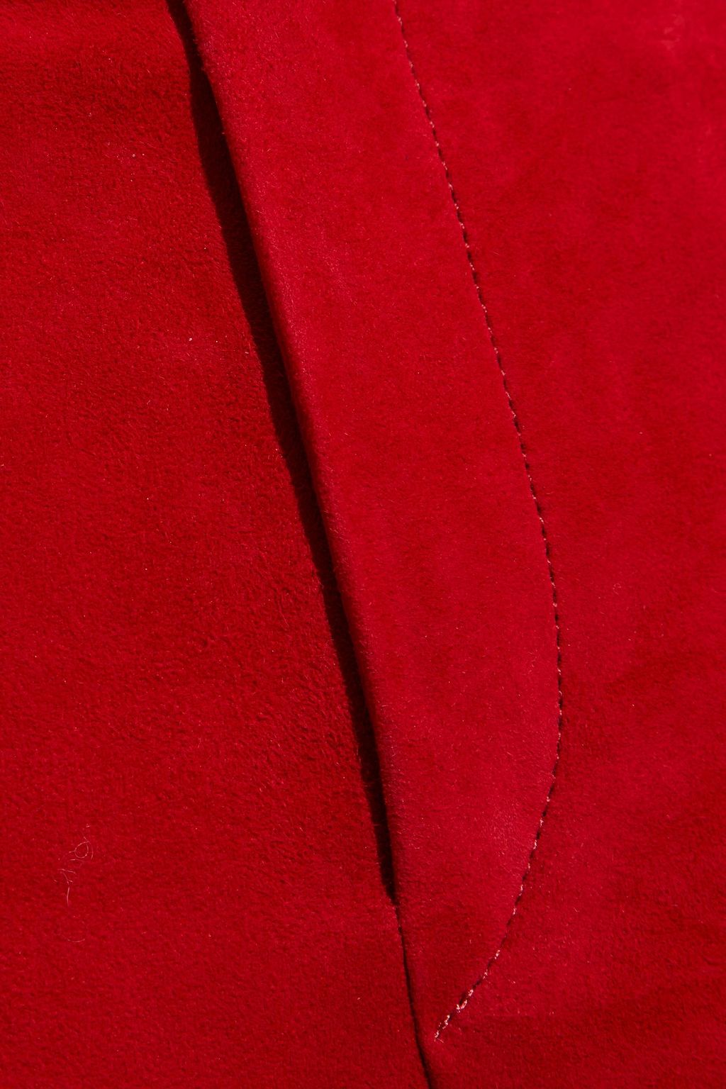 ISABEL MARANT Mofira cropped suede slim-leg pants