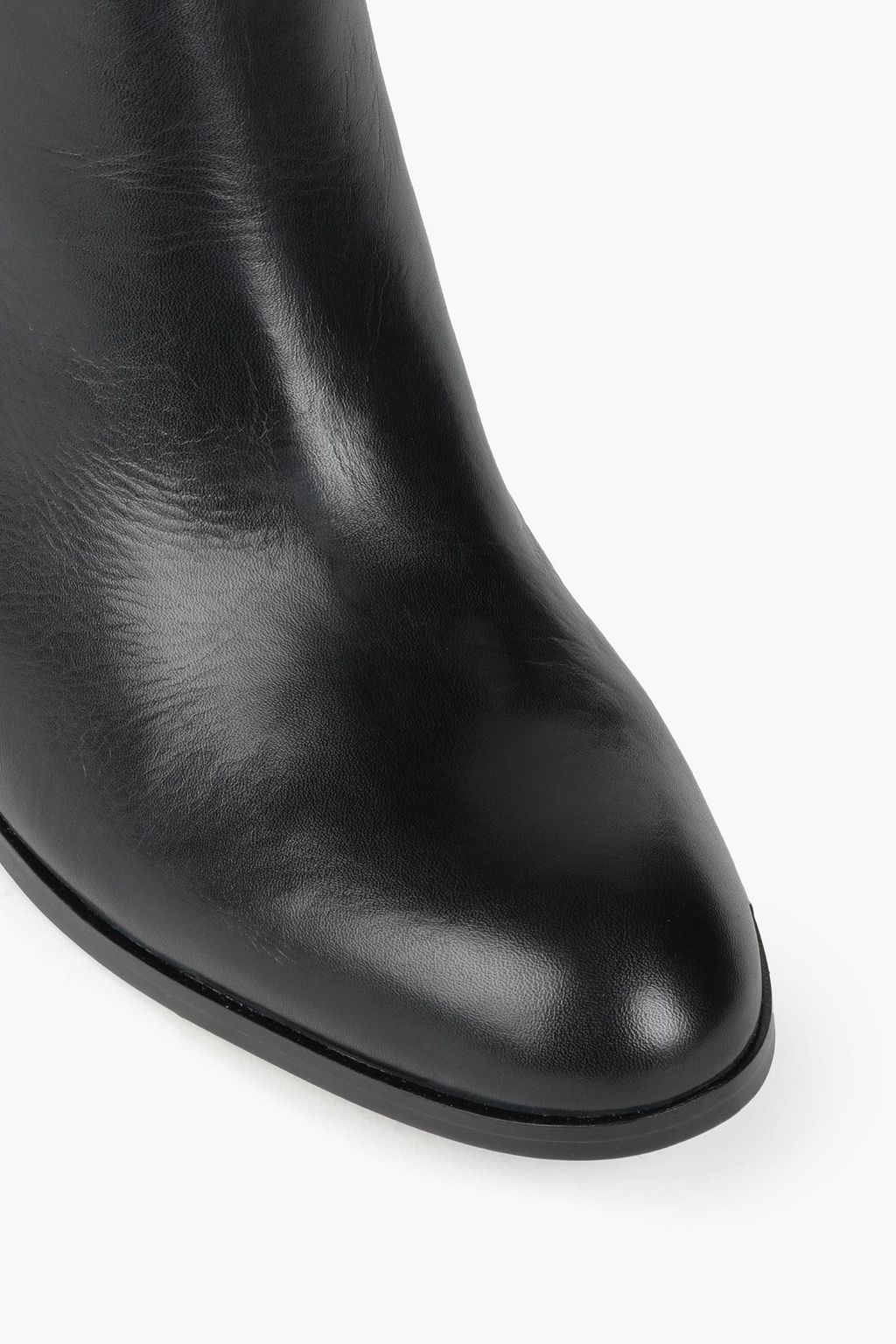 DKNY Telo buckled leather ankle boots