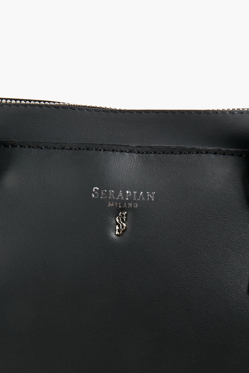 SERAPIAN Leather briefcase