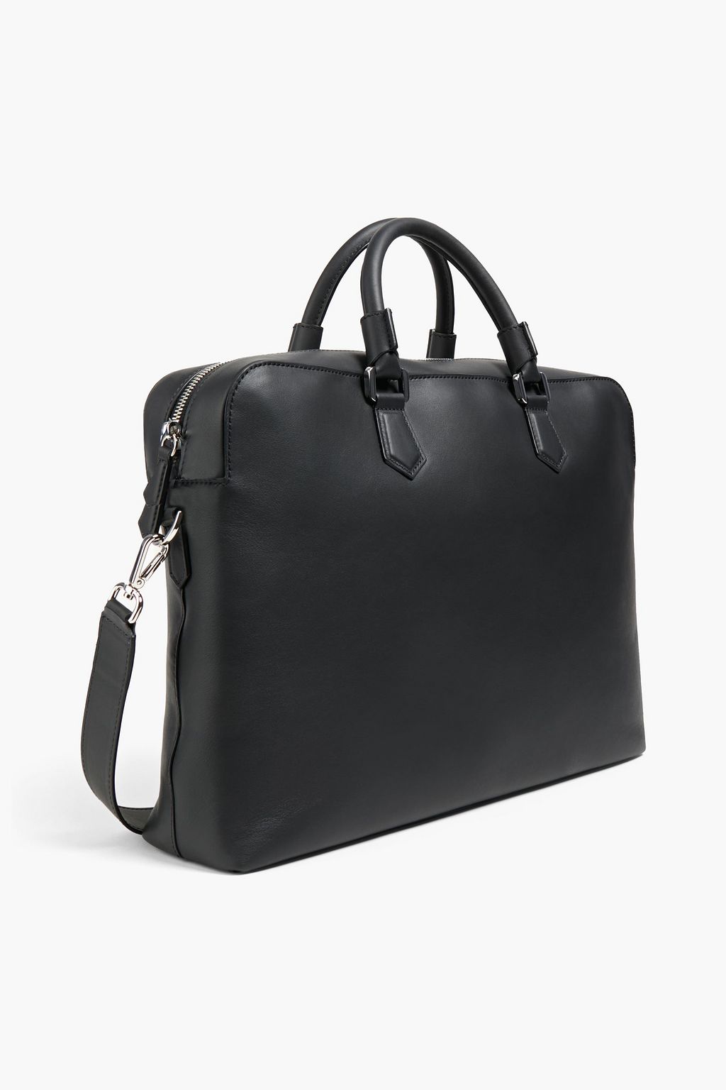 SERAPIAN Leather briefcase