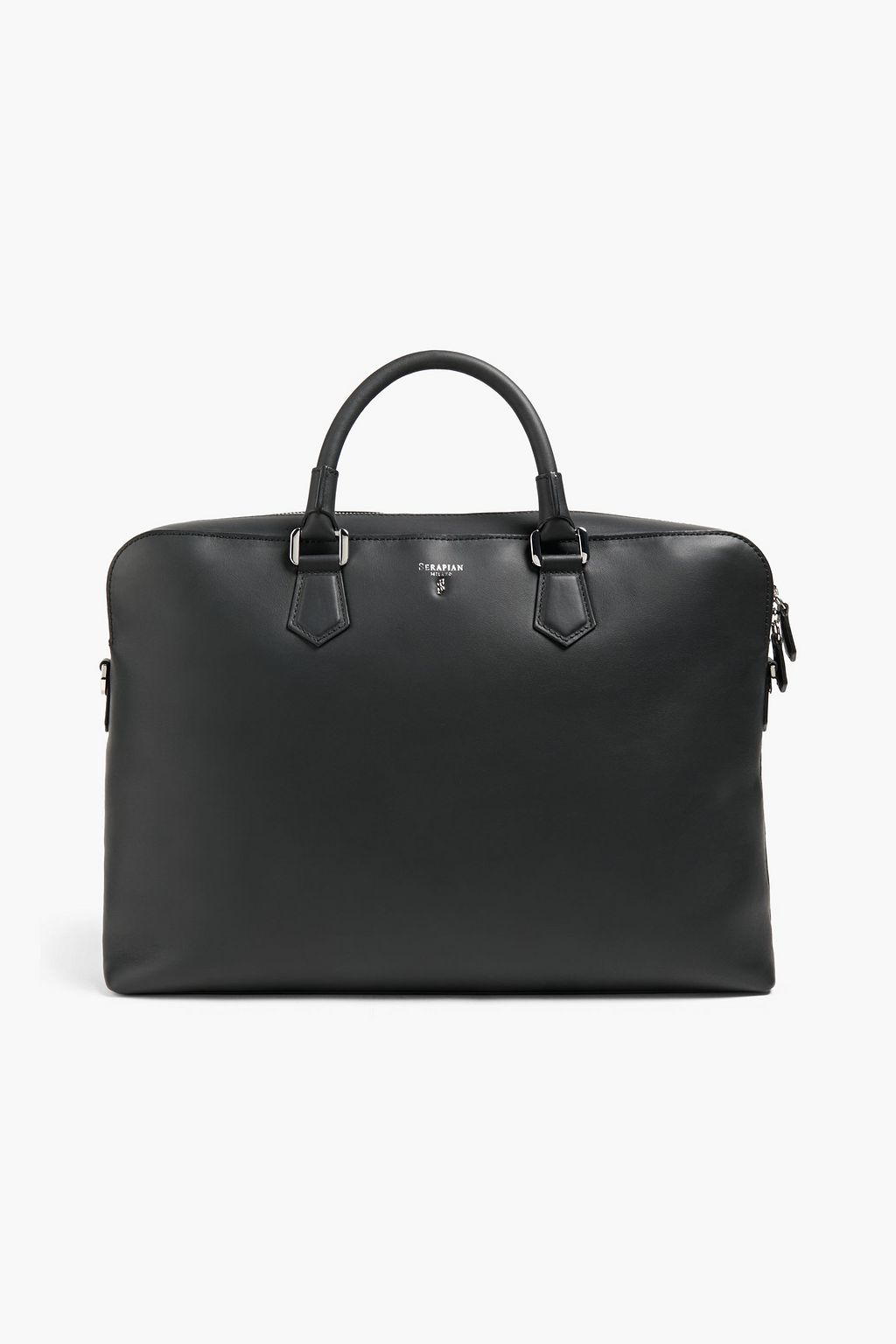 SERAPIAN Leather briefcase