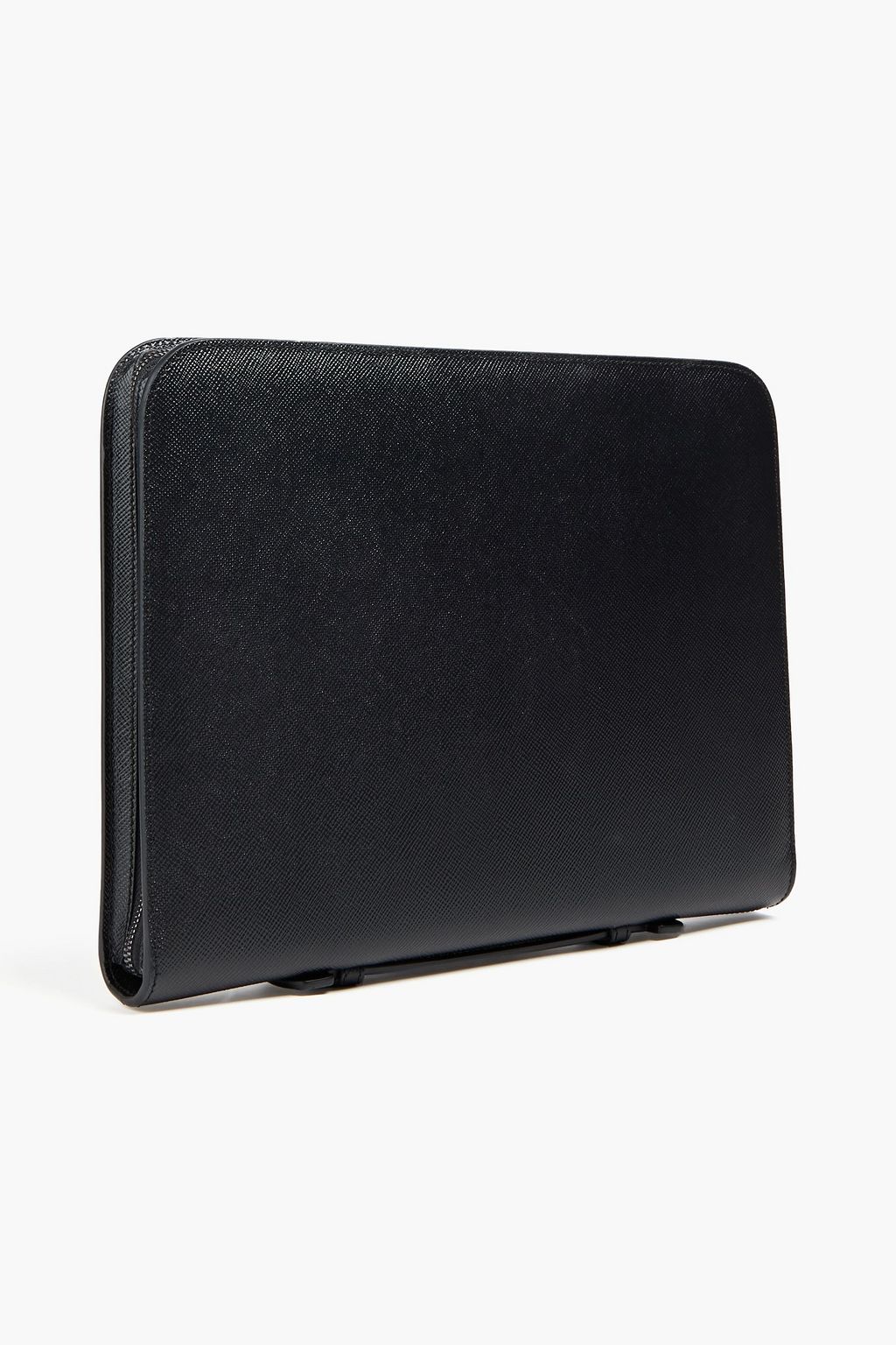 SERAPIAN Textured-leather document case