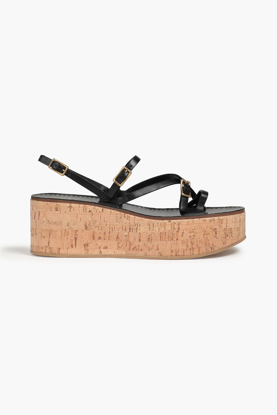 Tod's platform sandals clearance