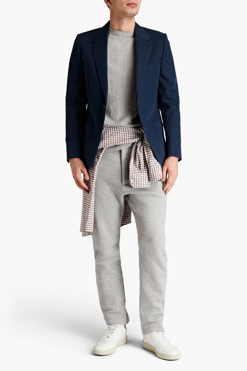 IRO Neil cotton-gabardine suit jacket