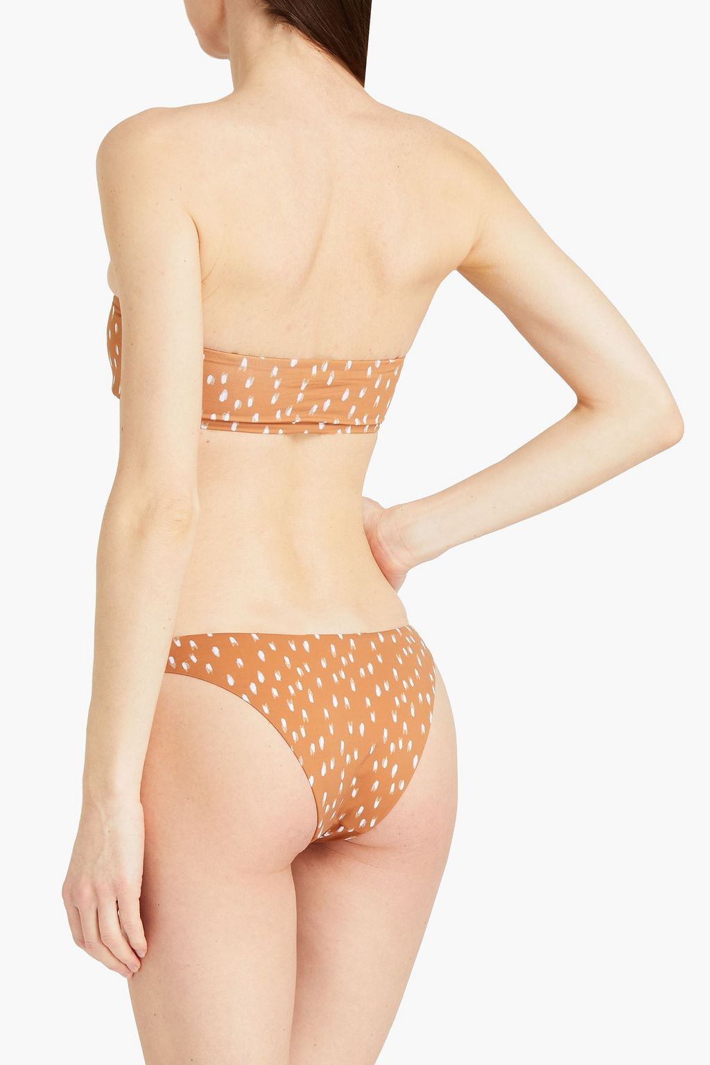 EBERJEY Ikat Stroke Dree printed low-rise bikini briefs