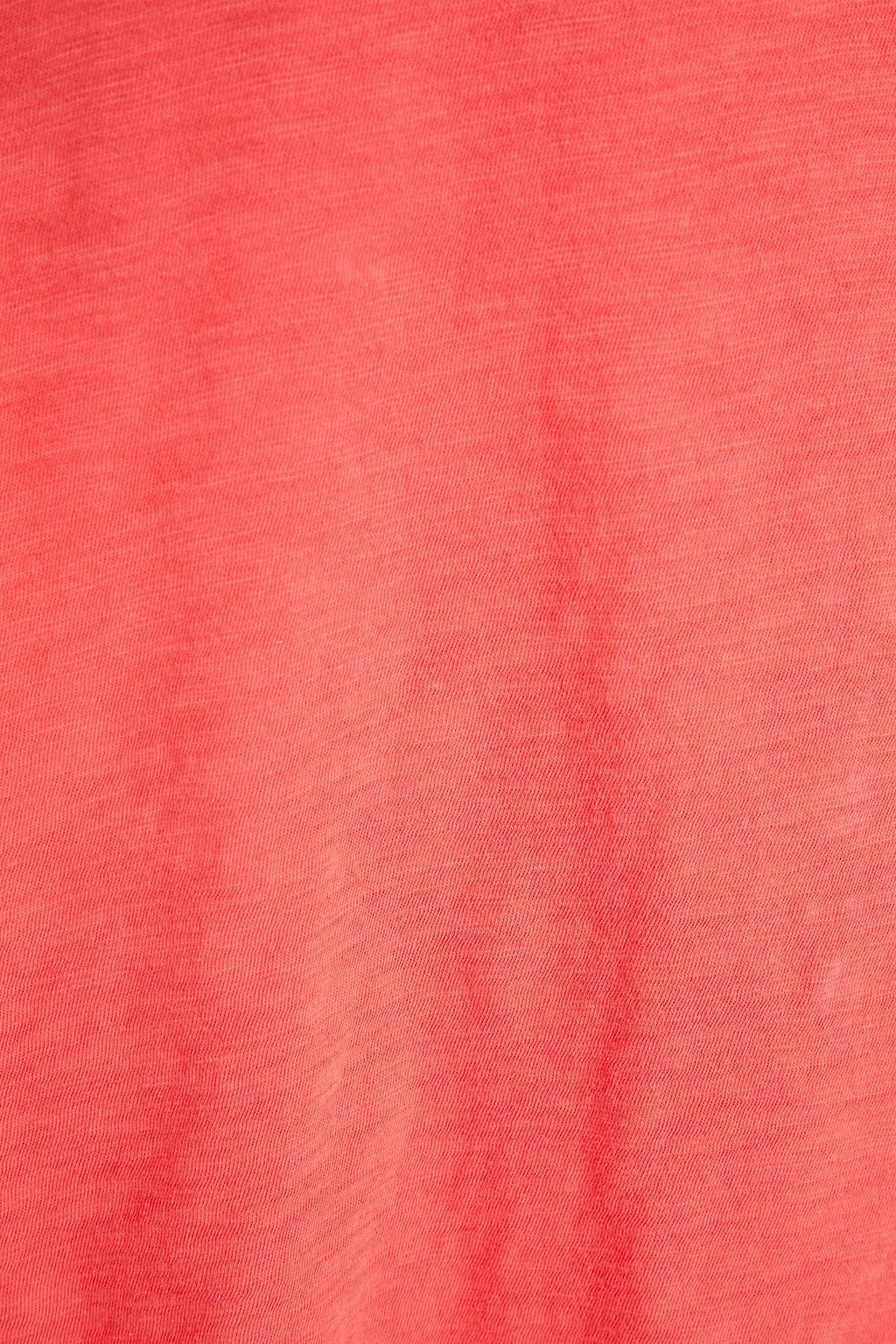 THEORY Slub cotton-jersey T-shirt