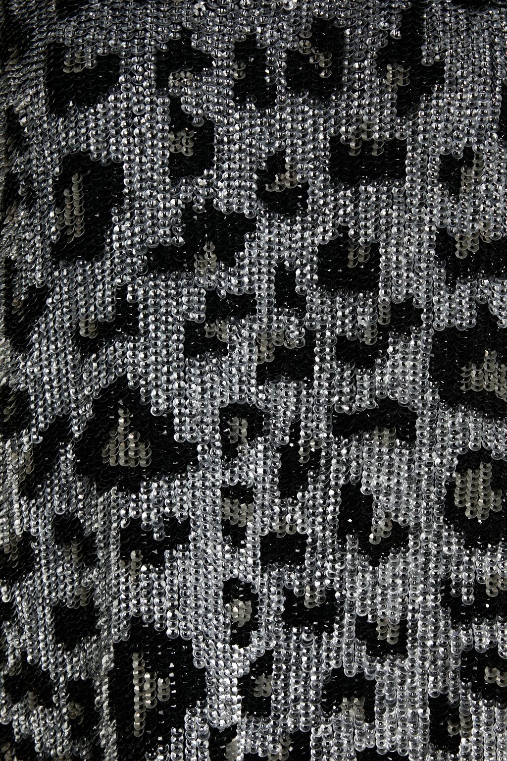 RETROFÊTE Sequined chiffon camisole