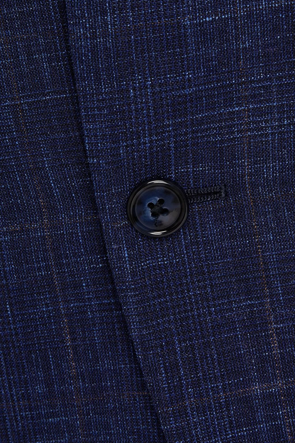 CORNELIANI Wool, silk and linen-blend suit