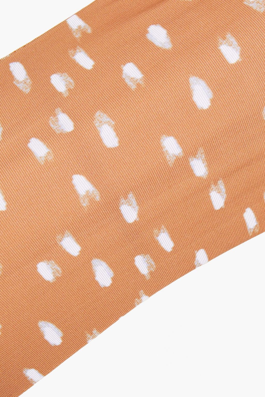 EBERJEY Ikat Stroke Summer printed bandeau bikini top