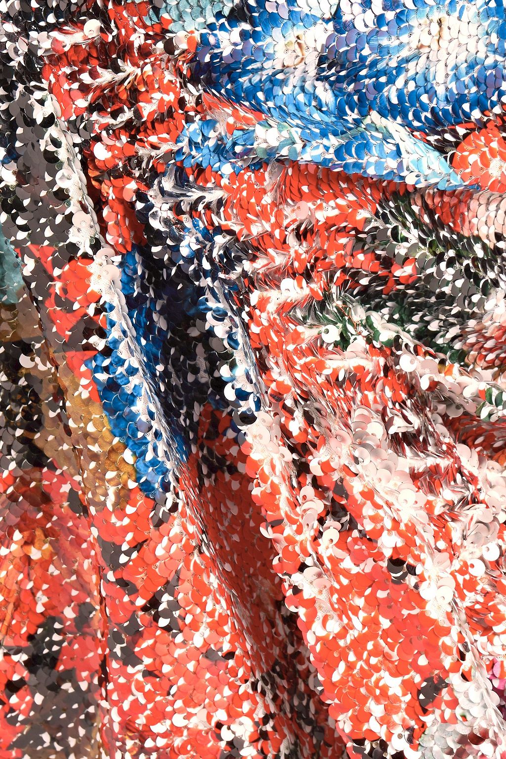 PREEN BY THORNTON BREGAZZI Xyla gathered sequined tulle midi skirt