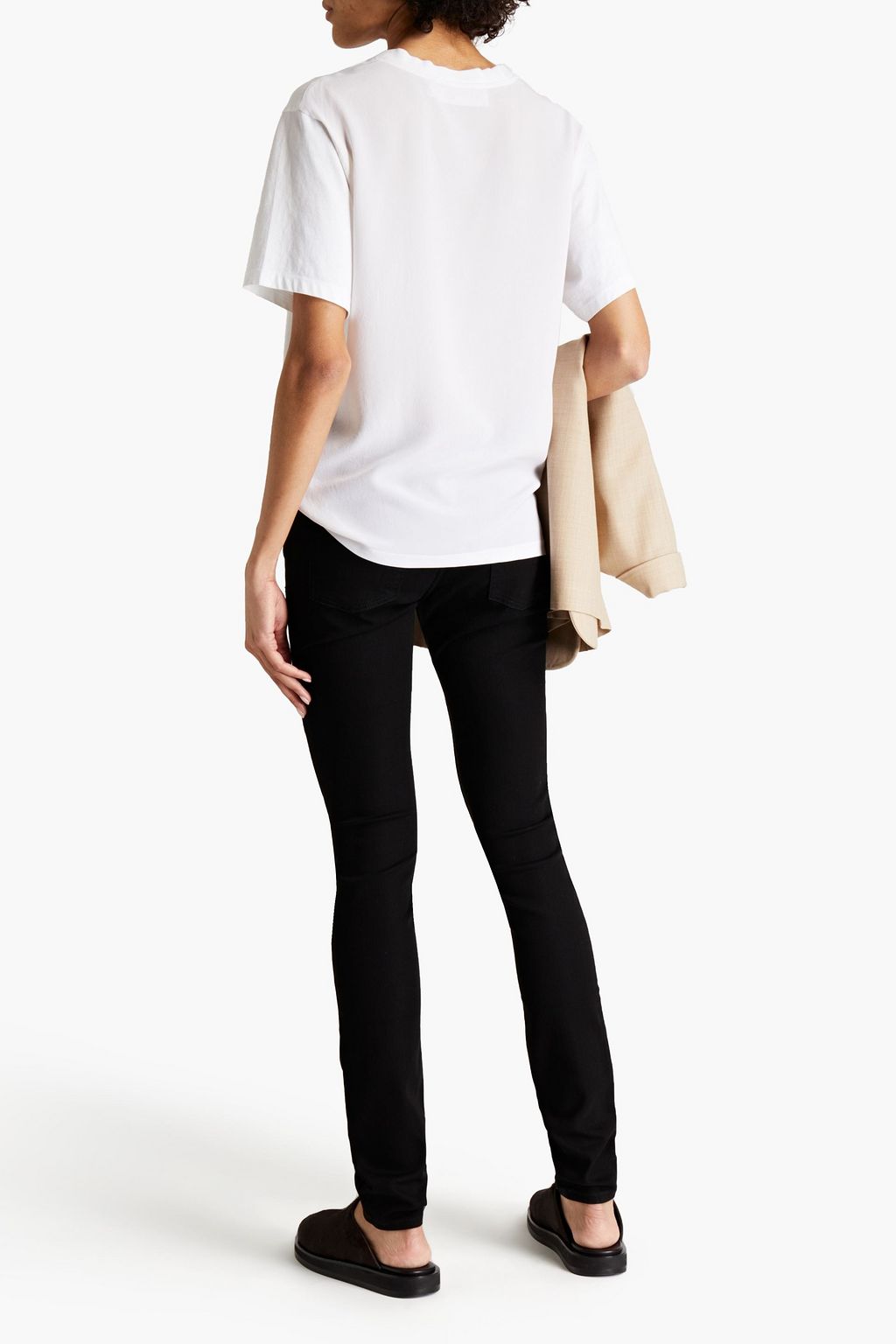 DL1961 Mid-rise skinny jeans