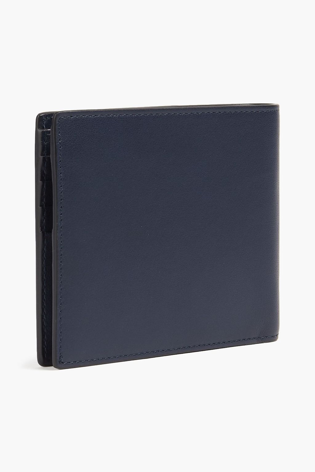 SERAPIAN Mosaico woven leather wallet