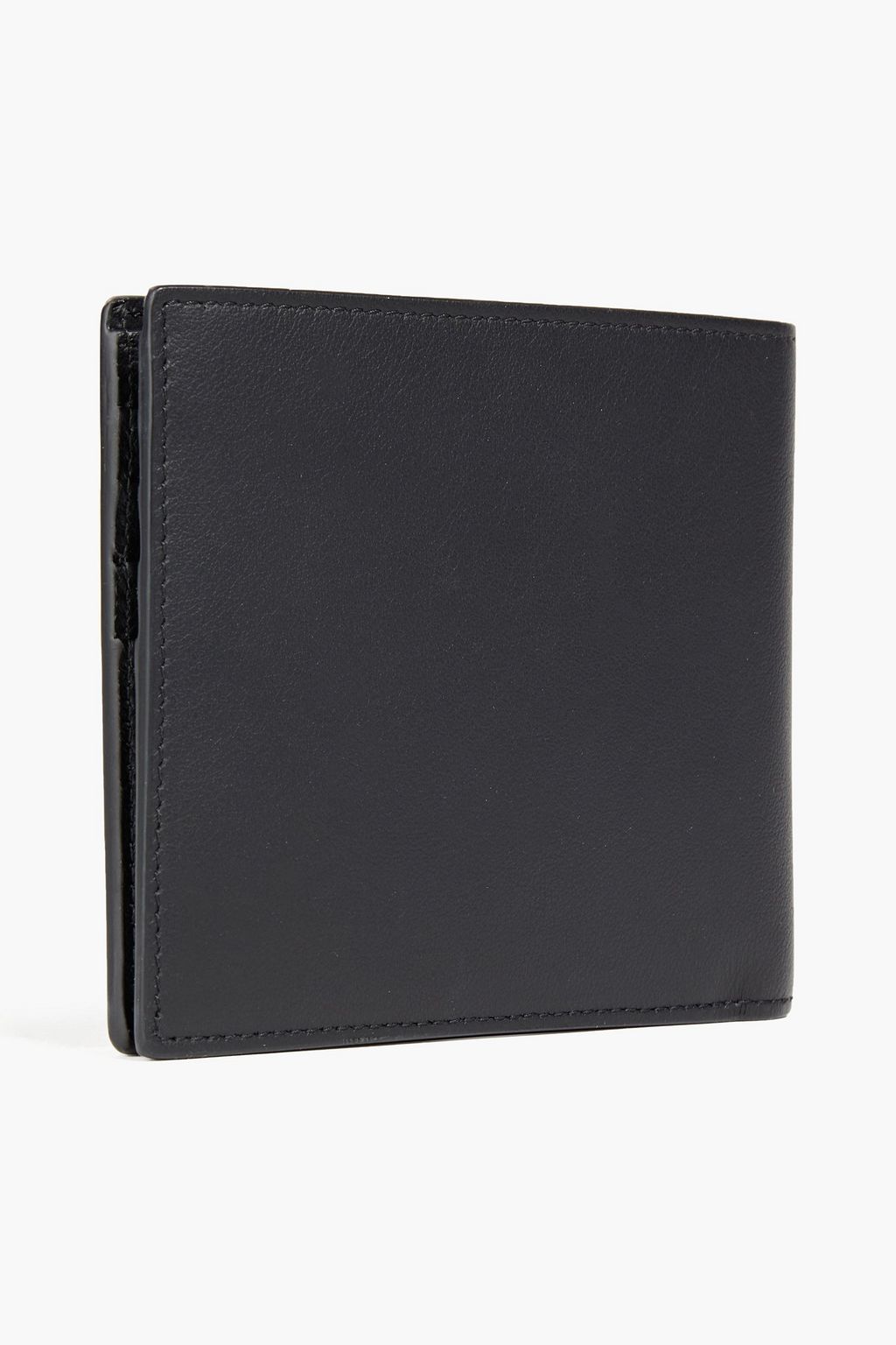 SERAPIAN Mosaico two-tone woven leather wallet