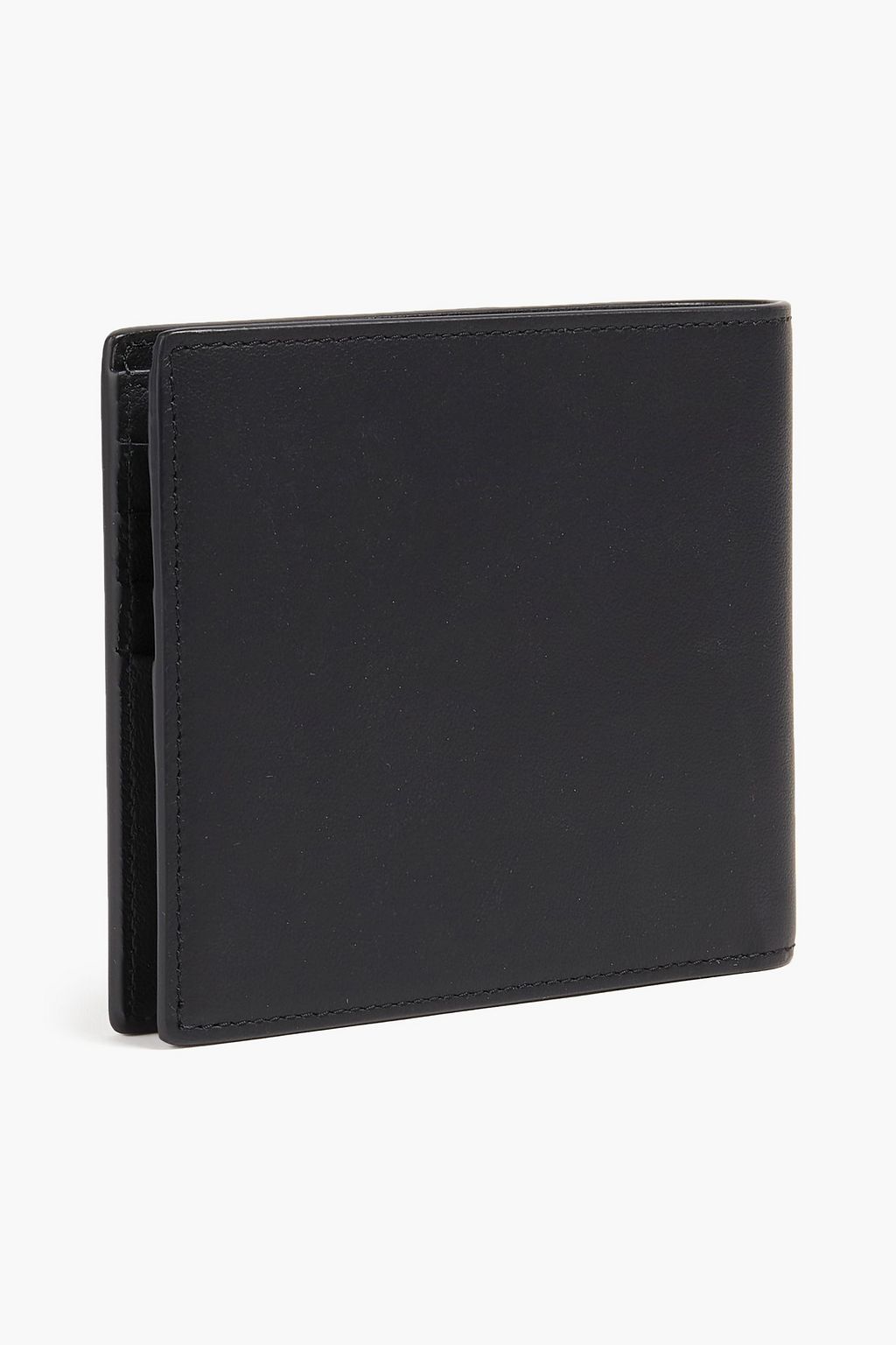 SERAPIAN Mosaico woven leather wallet